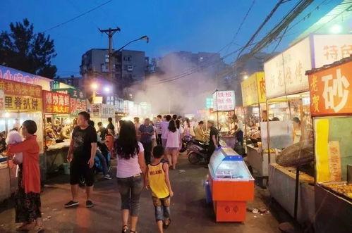 郑州夜市爆料视频,美食狂欢，人间烟火气